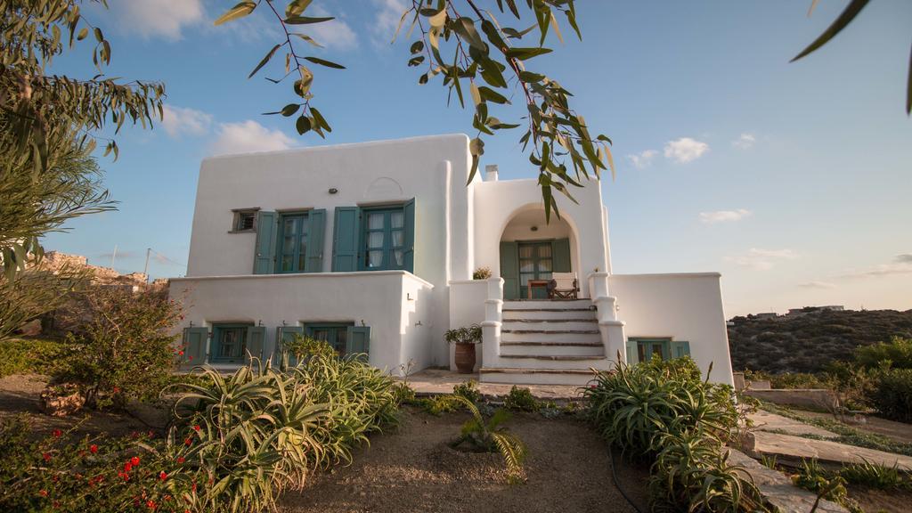 Alma Libre Villas Kastraki  Exterior photo